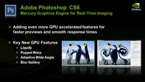 Photoshop Tutorial on Exclusive Video Cards for use in Adobe Photoshop CS6