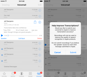 IPhone 5 4G users to benefit from visual voicemail