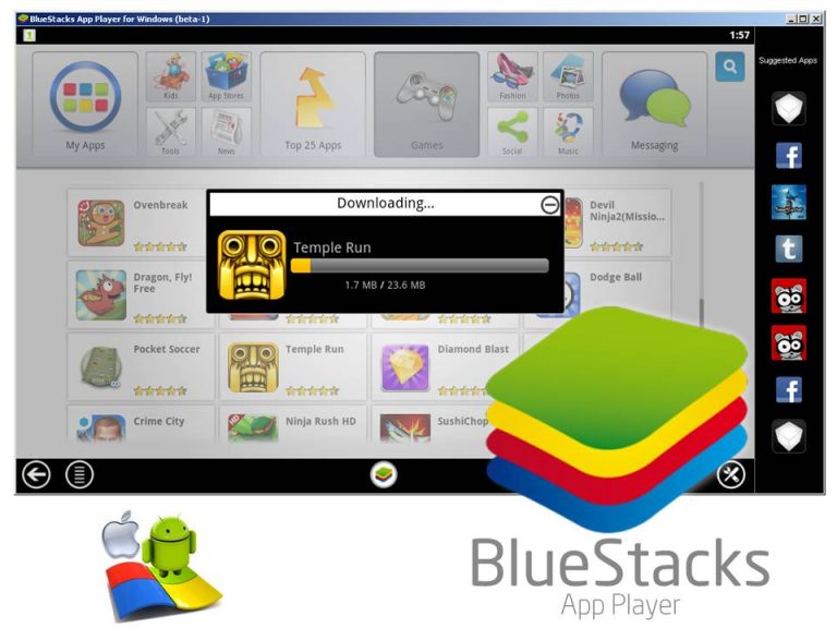 bluestacks apk for android