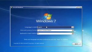 How to Install Windows 7 from a Flash Drive