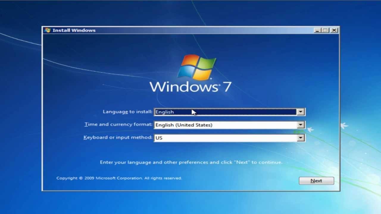 windows 7 download to flash drive