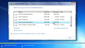 Installation and Setup of Bootcamp for windows 7