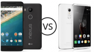 Lenovo Vibe X3 vs LG Nexus 5X 32GB