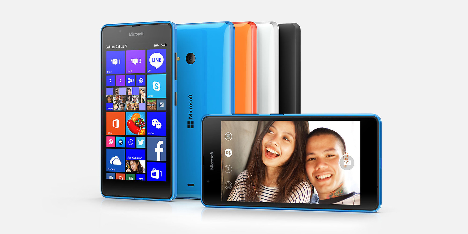 Specifications of Microsoft Lumia 540