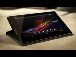 Specifications of Sony Xperia Tablet Z