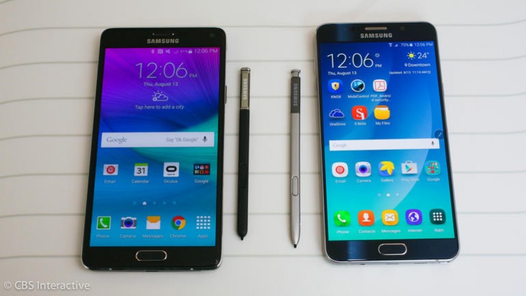 galaxy note 5 details