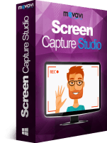 Capturing Video Streams with the Movavi Screen Capture Studio