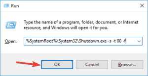 Windows 10 Shutdown Button Not Working