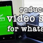 How to Reduce Video Size for Sending on Whatsapp