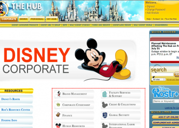 Everything You need to Know About The Disney Hub Enterprise Portal