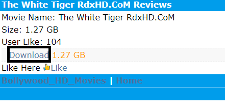 RDXHD Free movie download