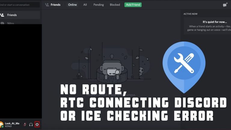 Discord No Route | RTC Connecting Discord | ICE Checking
