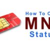 MNP Status – How to Know Your Porting Status? (Detailed Information)